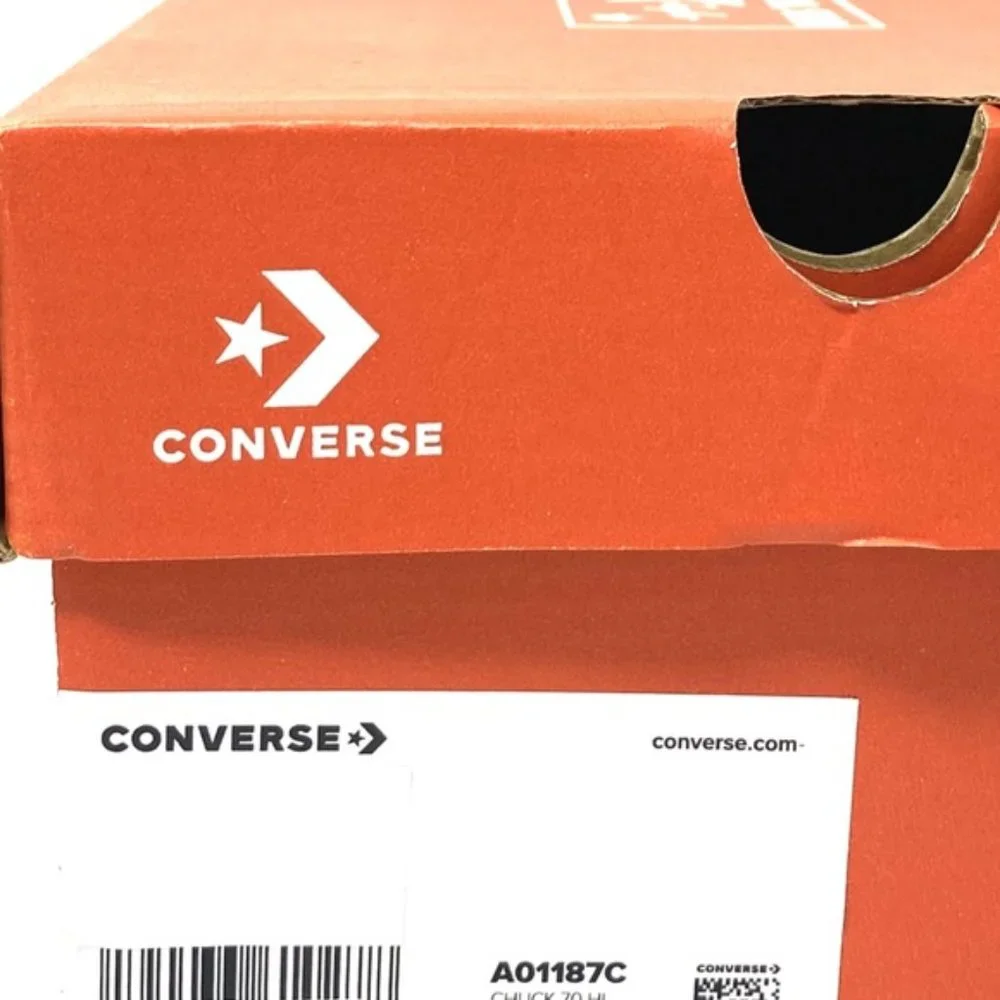 💖MEGA SALE💖Converse CHUCK 70 All Star Crafted Florals Egret Women A01187C